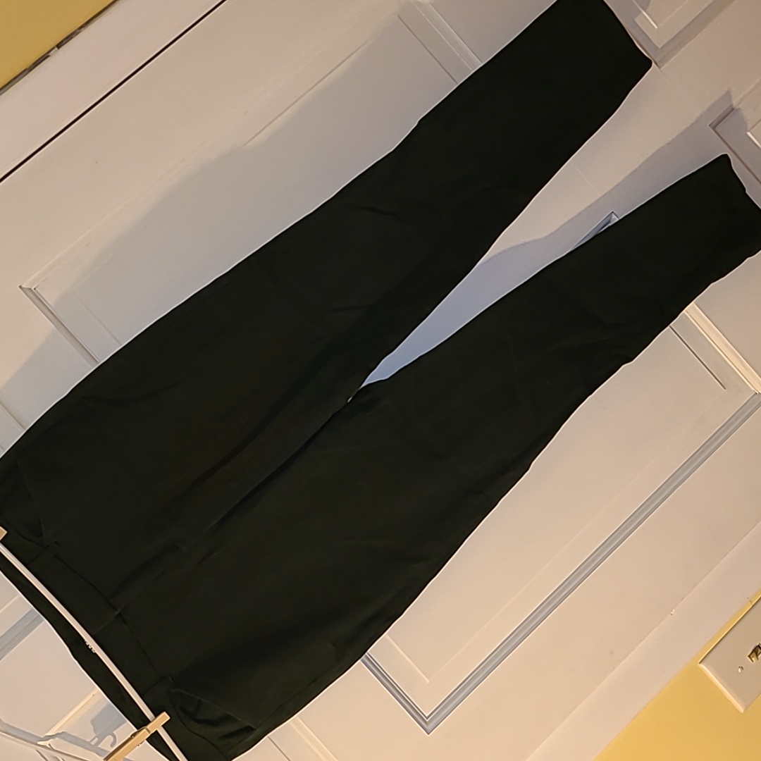 Dark Green Pixie Pants